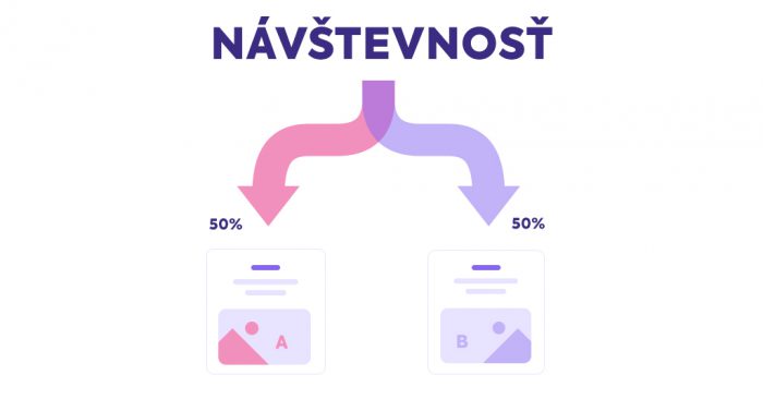 A/B testovanie - split test