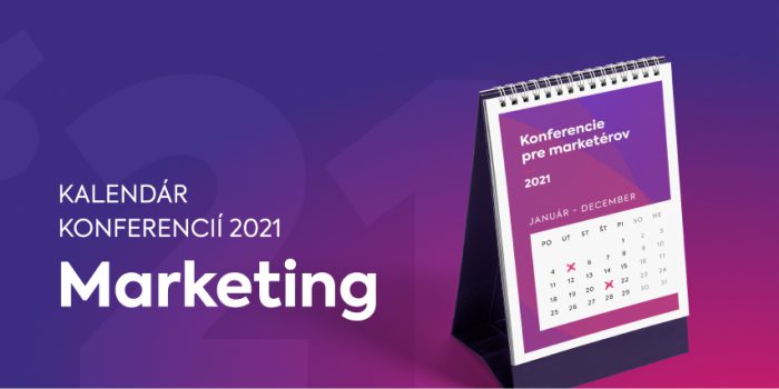 ilustrovany kalendar s vyznacenymi terminmi marketing konferencii