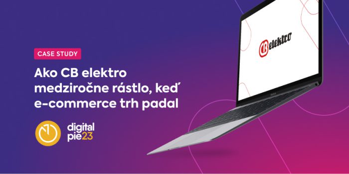 Digital PIE 2023 - výherná case study cb elektro