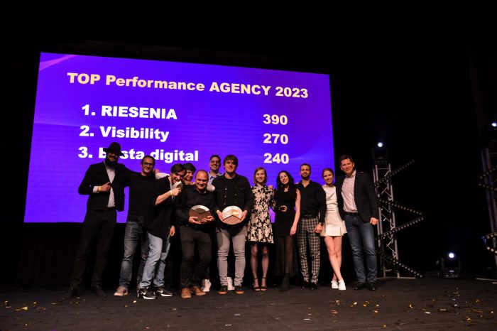 Top performance agentúrou sa aj tento rok stali RIESENIA