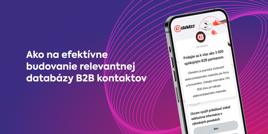 Ako na efektívne budovanie relevantnej databázy B2B kontaktov