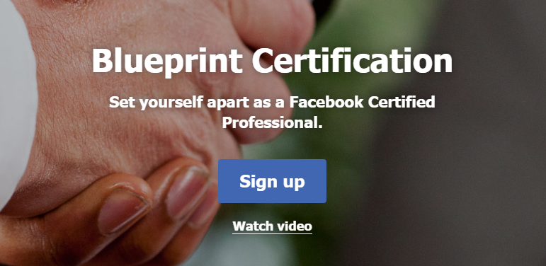 Facebook certifikácia