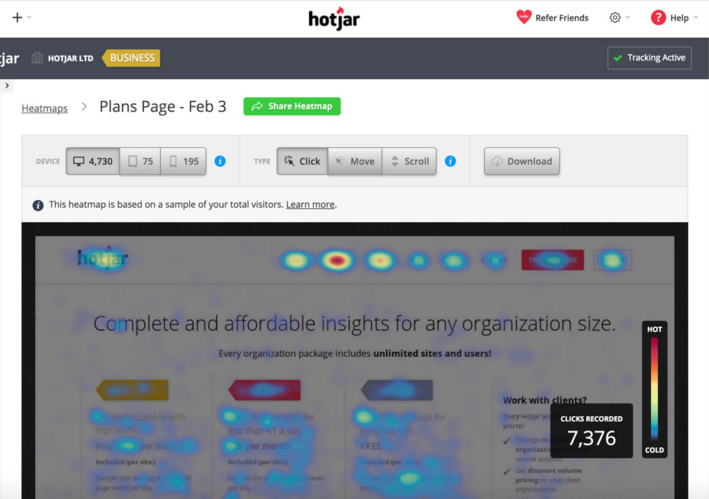 Hotjar – Heatmaps Visitor Recordings Conversion Funnels Form Analytics Feedback Polls and Surveys in One Platform